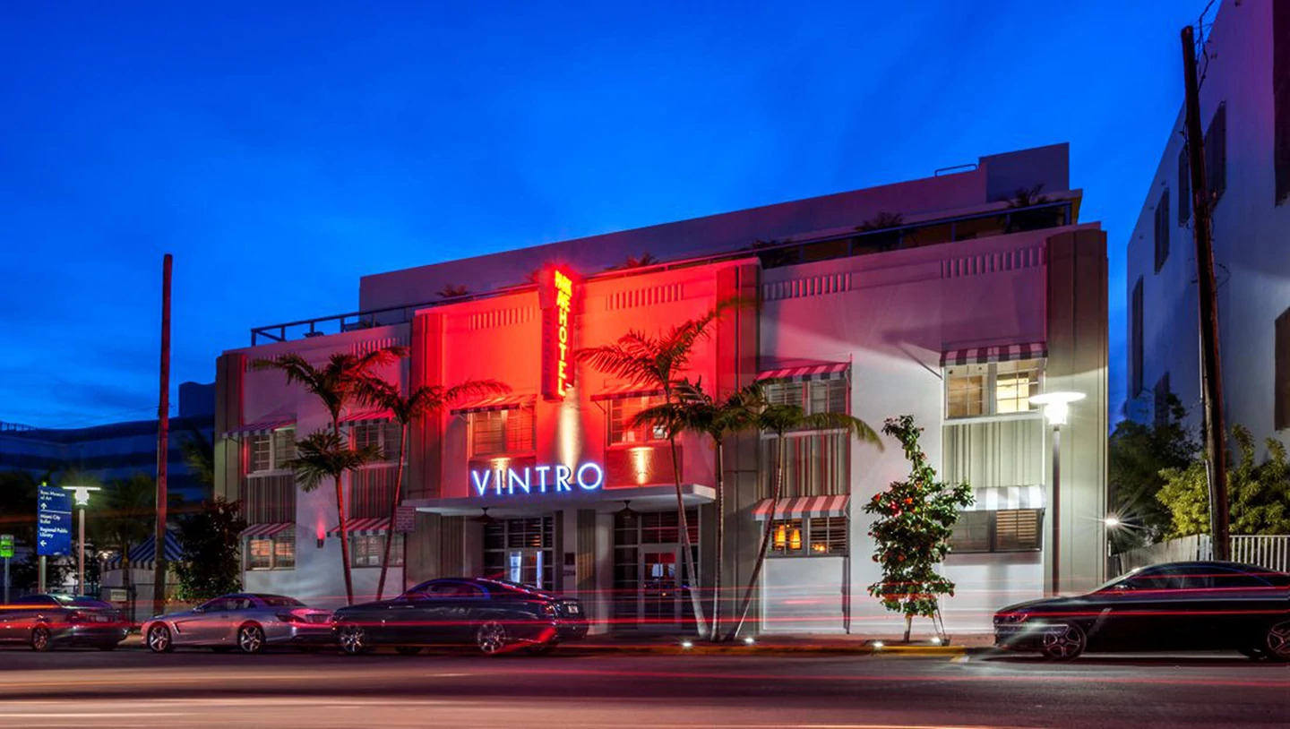 Eurostars Vintro Hotel (Adults Only) Miami Beach Extérieur photo